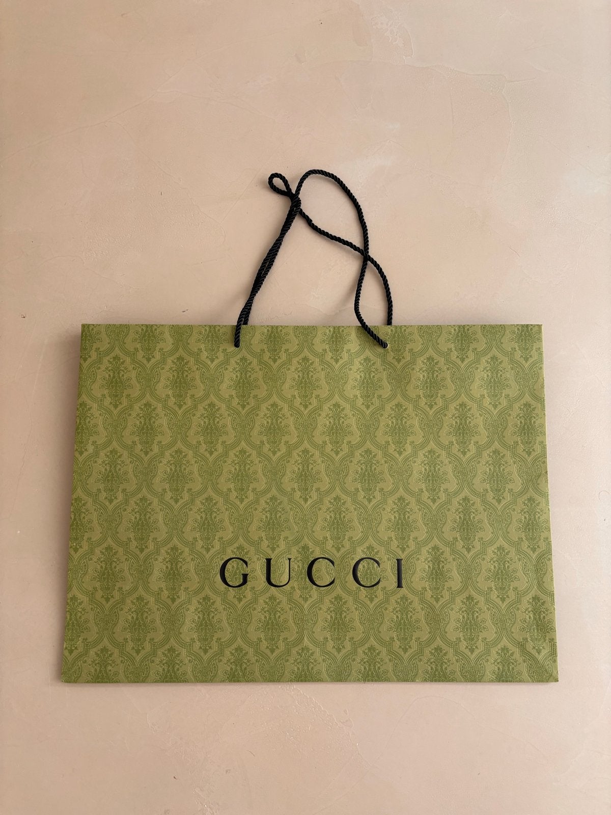 Gucci - Winkeltas / Shopper, Sieraden, Tassen en Uiterlijk, Ophalen, Zo goed als nieuw, Groen, Overige typen