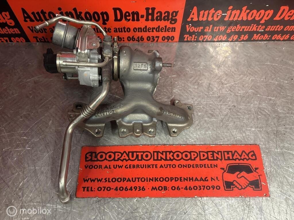 Nissan Qashqai ('14-'19) 1.2 DIG-T 16V Turbo | H8201439411, Gebruikt, Renault, Ophalen of Verzenden, Renault