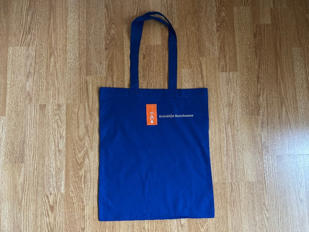 Stoffen tas Marechaussee, Ophalen of Verzenden, Marechaussee, Nederland, Overige typen