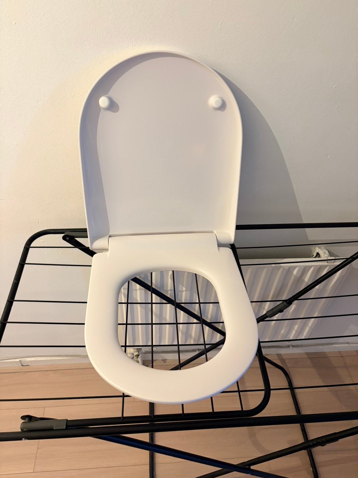 Wc bril, Doe-het-zelf en Verbouw, Sanitair, Ophalen, Gebruikt, Toilet