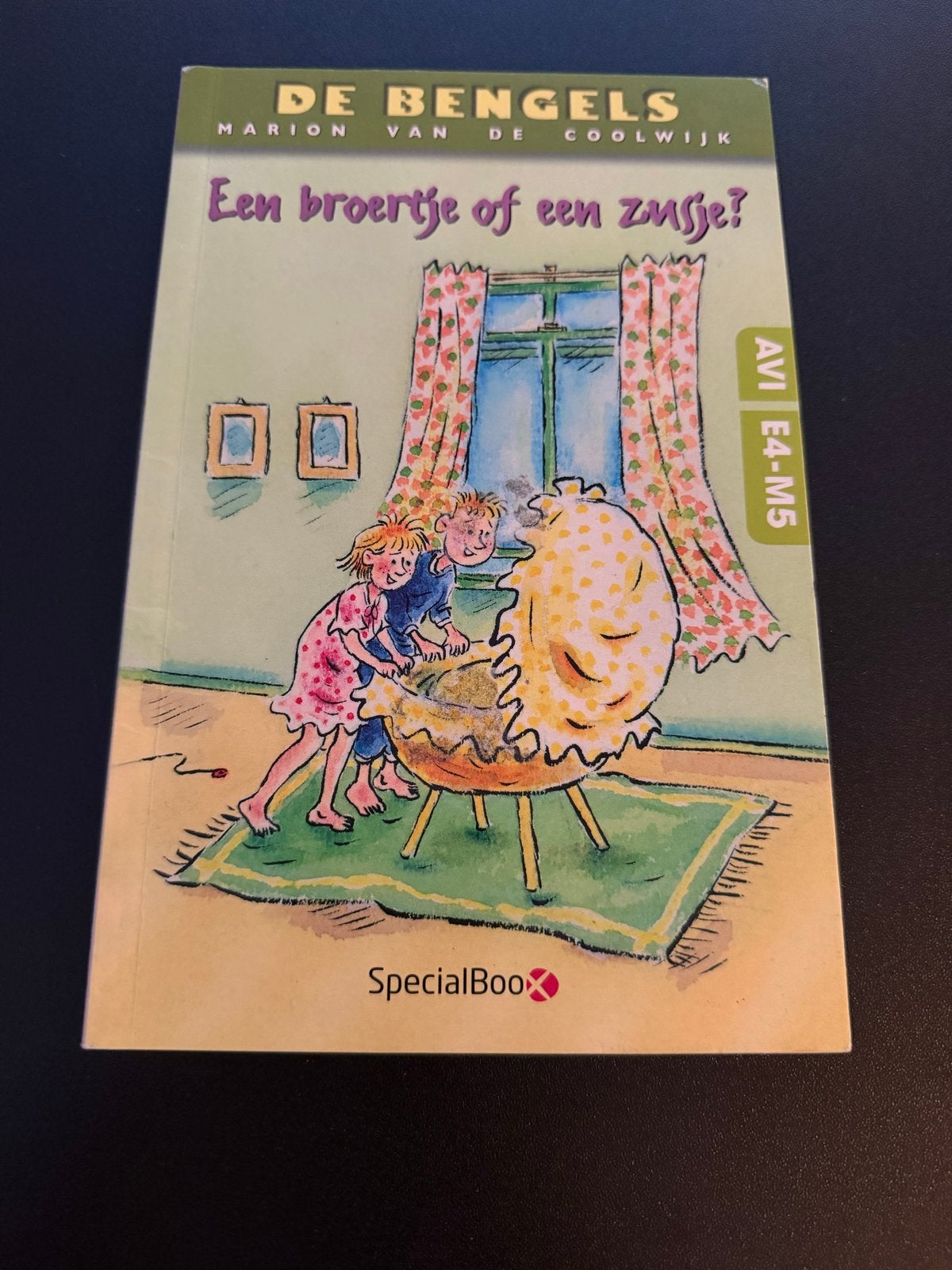 De Bengels: Een broertje of een zusje? - Marion van de Coolw, Ophalen of Verzenden, Zo goed als nieuw, Fictie algemeen
