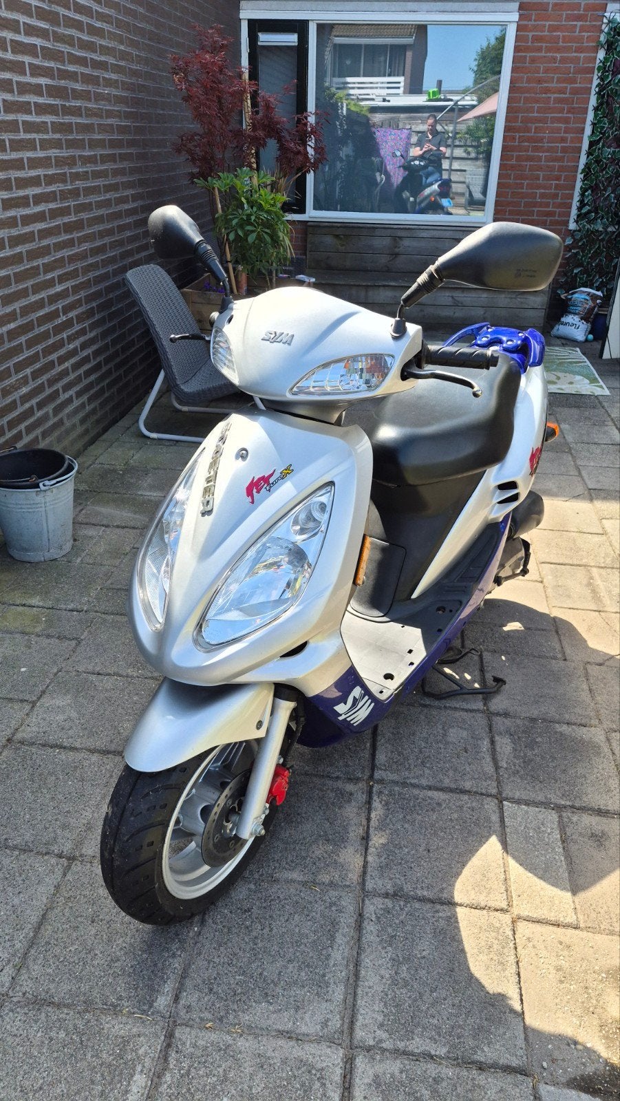 SYM Jet-X scooter - start niet, accu werkt, Ophalen, Gebruikt, Benzine, Overige modellen