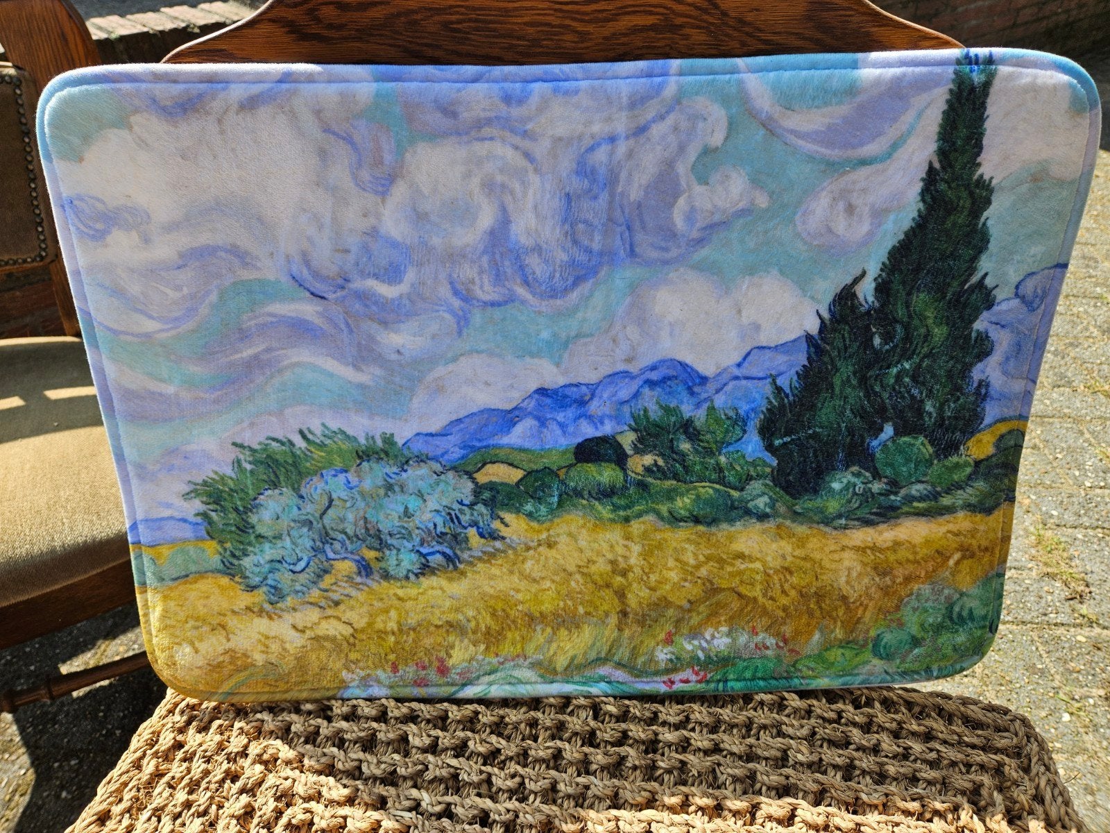 Vincent van gogh mat, Ophalen of Verzenden
