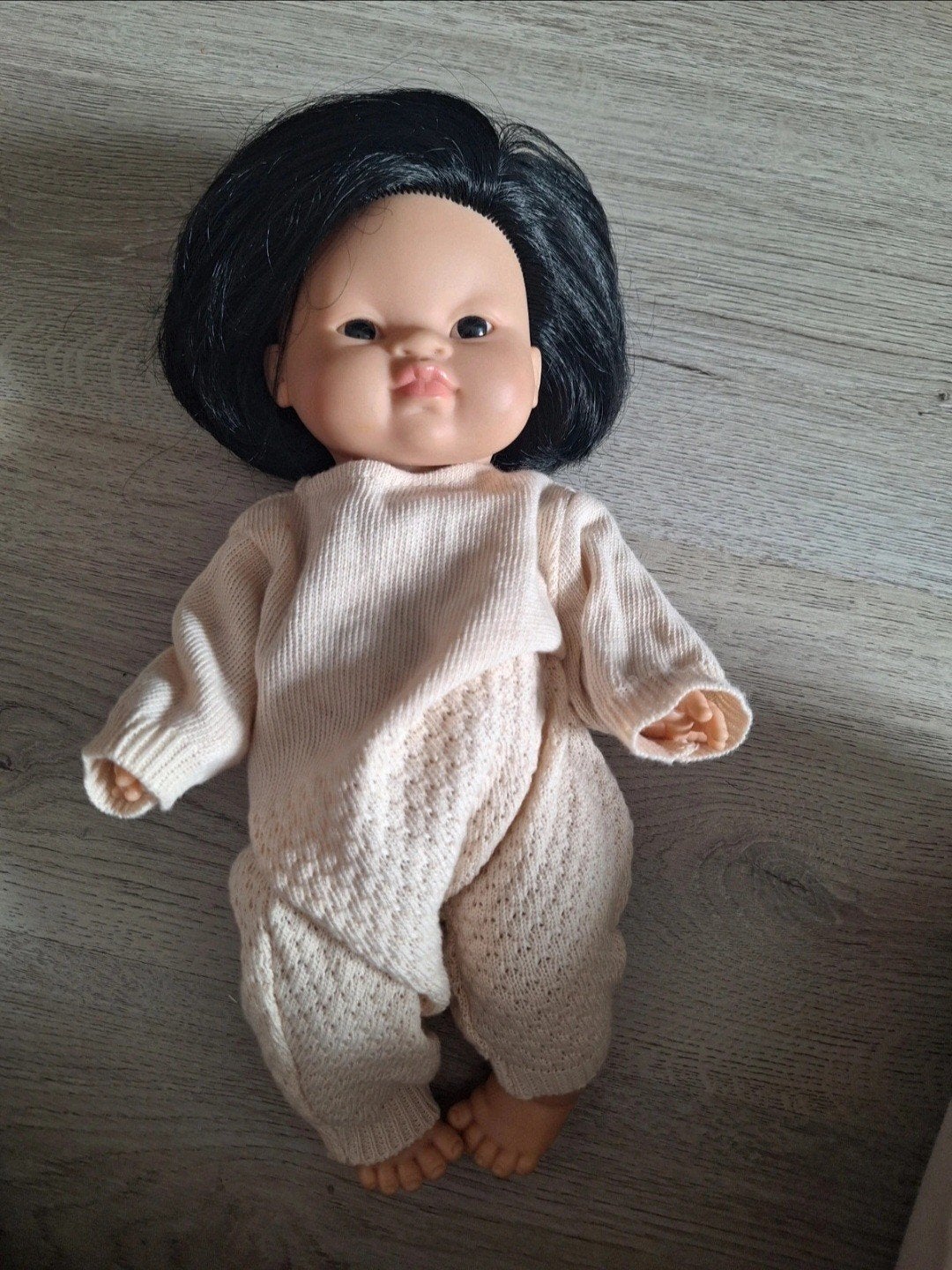 Paola Reina pop 34 cm, Ophalen of Verzenden, Zo goed als nieuw, Babypop