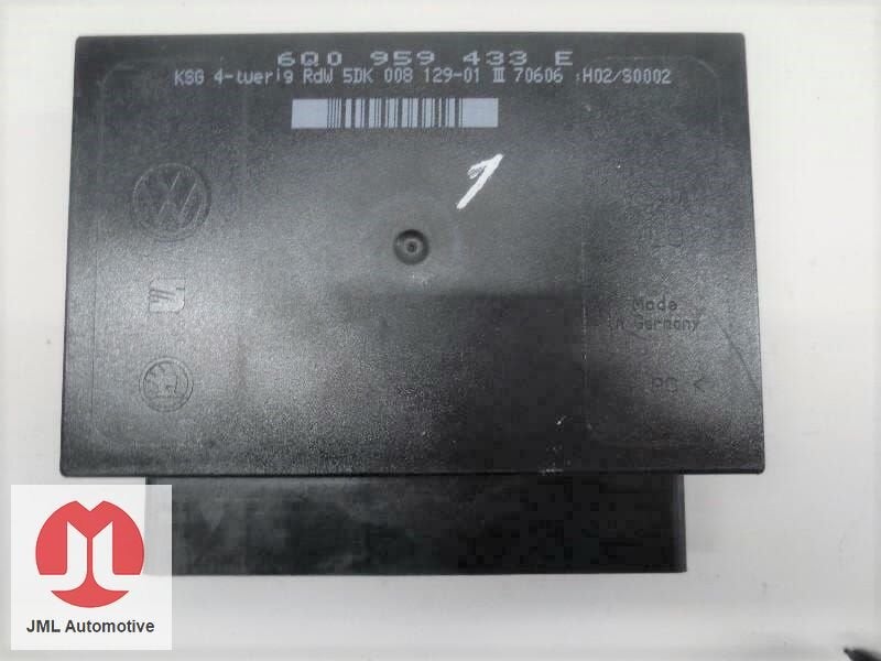 COMPUTER MODULE CENTRALE VERGRENDELING SEAT IBIZA, Gebruikt, -, -, Ophalen of Verzenden