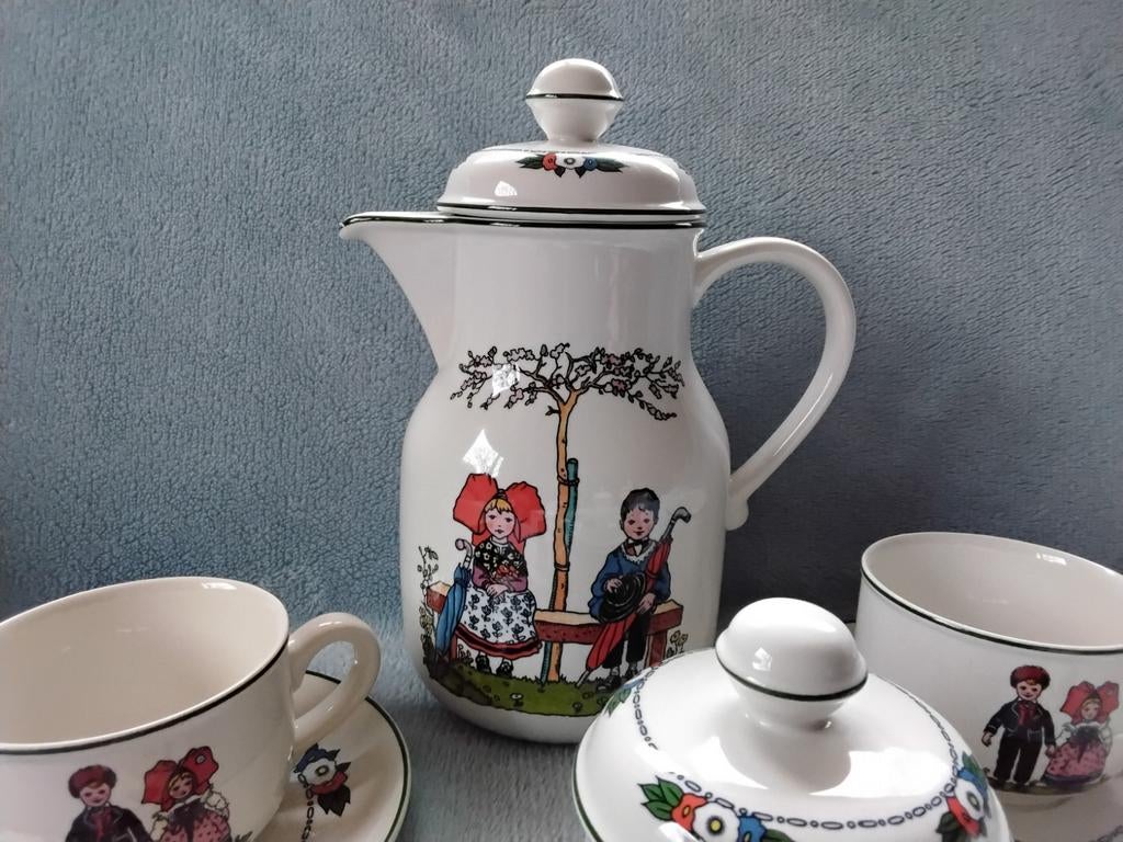 Gezocht Villeroy & Boch Hansi d'alsace  borden, Huis en Inrichting, Keuken | Servies, Ophalen of Verzenden, Zo goed als nieuw