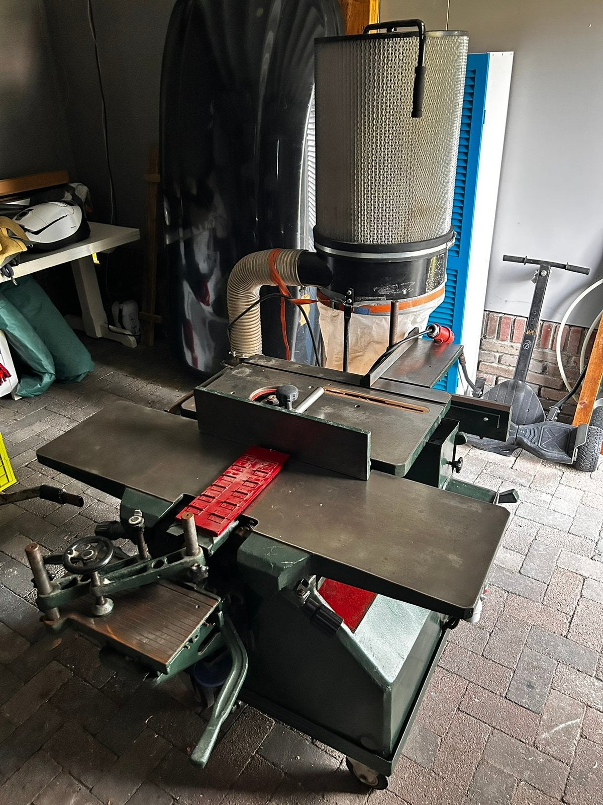 Susemihl SU 260 combinatiemachine  5in1 incl afzuiger, Ophalen, Gebruikt