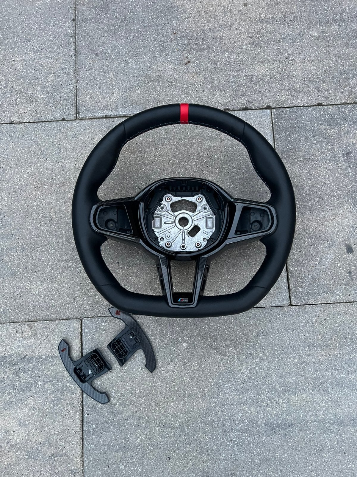 BMW M LCI stuur, carbon inleg, Auto-onderdelen, Interieur en Bekleding, Ophalen, Nieuw, BMW