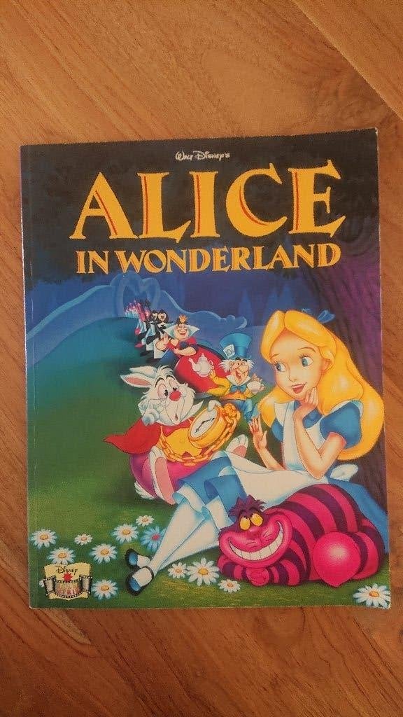 Alice in Wonderland, Boeken, Stripboeken, Eén stripboek, Ophalen of Verzenden, Zo goed als nieuw