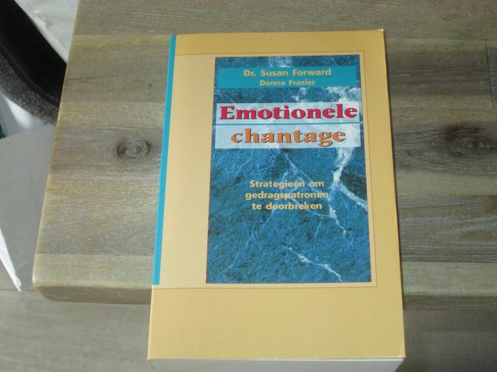 Susan Forward emotionele chantage, Ophalen of Verzenden, Zo goed als nieuw