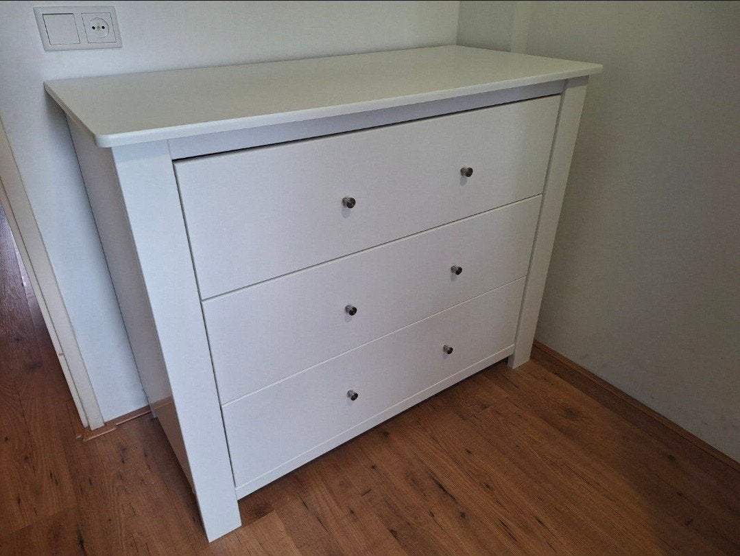 Ladekast/commode wit, Huis en Inrichting, Ophalen, Gebruikt