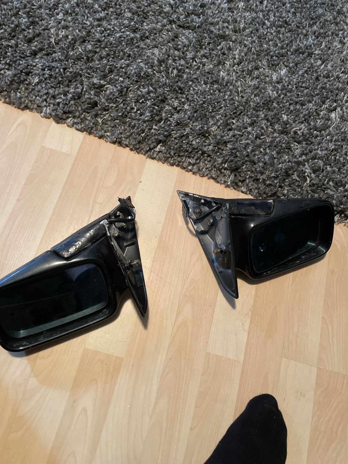 BMW E30 Buitenspiegels - Klassieke Stijl, Auto-onderdelen, Spiegels, Ophalen of Verzenden, Gebruikt, BMW