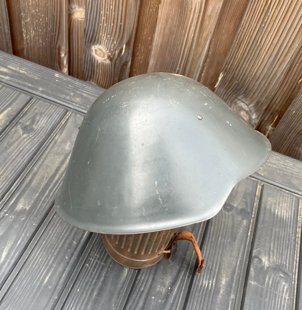 Helm oost-Duits DDR, Verzamelen, Militaria | Algemeen, Ophalen of Verzenden, Landmacht, Duitsland, Helm of Baret