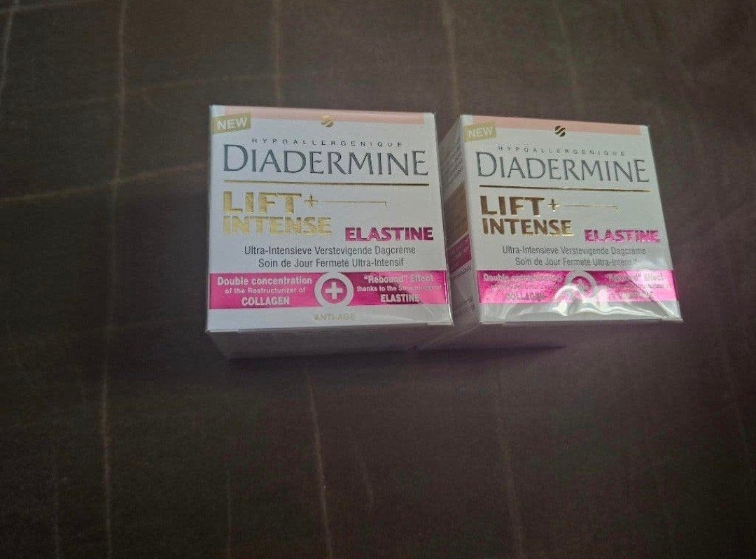 Diadermine Lift+ Intense Elastine Dagcrème (advr 141), Ophalen of Verzenden, Nieuw, Gehele gezicht, Verzorging
