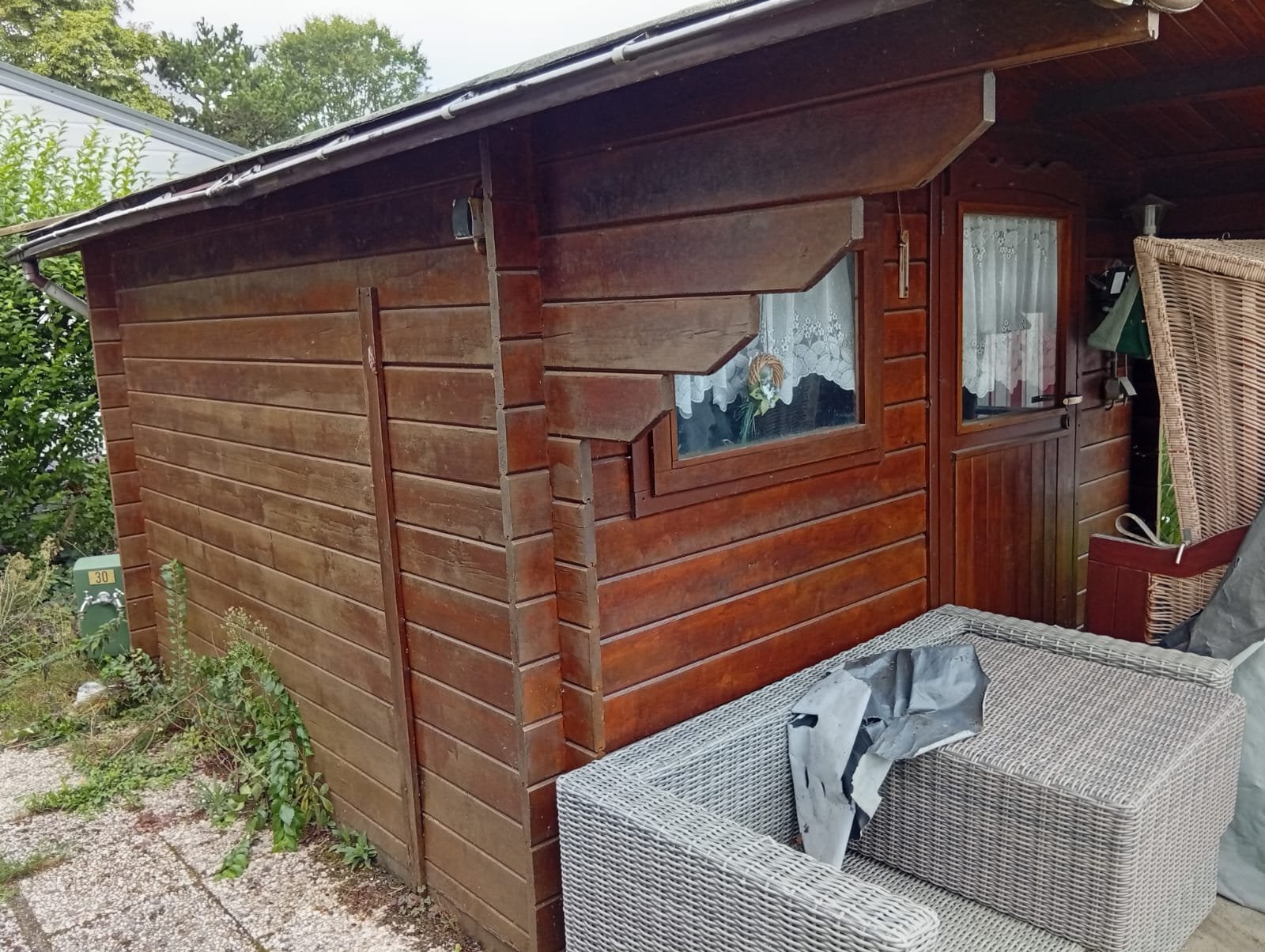 Tuinhuis / Gartenhütte, Tuin en Terras, Ophalen, Tuinhuis, 250 tot 500 cm, 1 raam