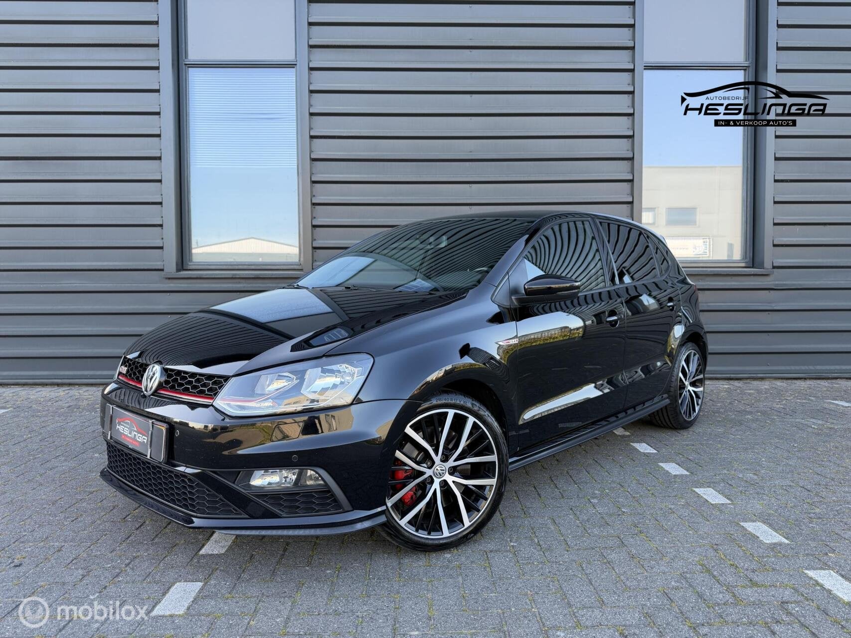 Volkswagen Polo 1.8 TSI GTI | Nette auto | 192 PK, Auto's, Volkswagen, Gebruikt, Euro 6, Automatische klimaatregeling, Zwart