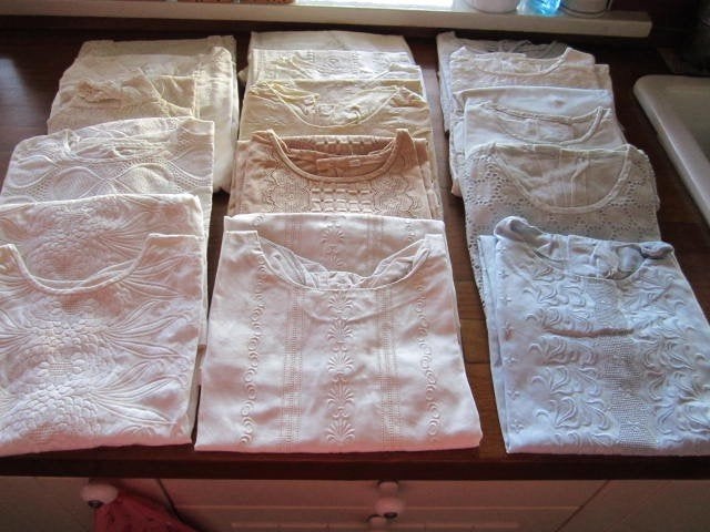 Blouses Nostalgie original Wiss., Antiek en Kunst, Curiosa en Brocante, Ophalen of Verzenden