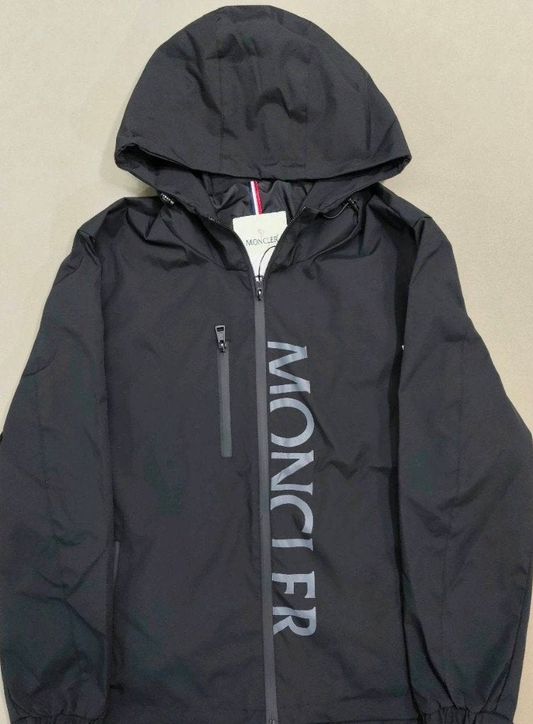 Moncler Heren Jas - Zwart Met Nfc tag, Kleding | Heren, Maat 52/54 (L), Moncler, Verzenden, Zwart