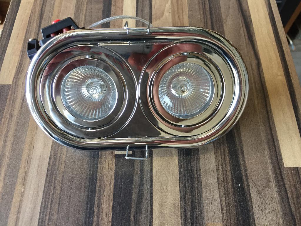 DeltaLight spots helemaal nieuw 20 spots twv € 100,00 st, Huis en Inrichting, Lampen | Spots, Ophalen of Verzenden, Nieuw, Metaal of Aluminium