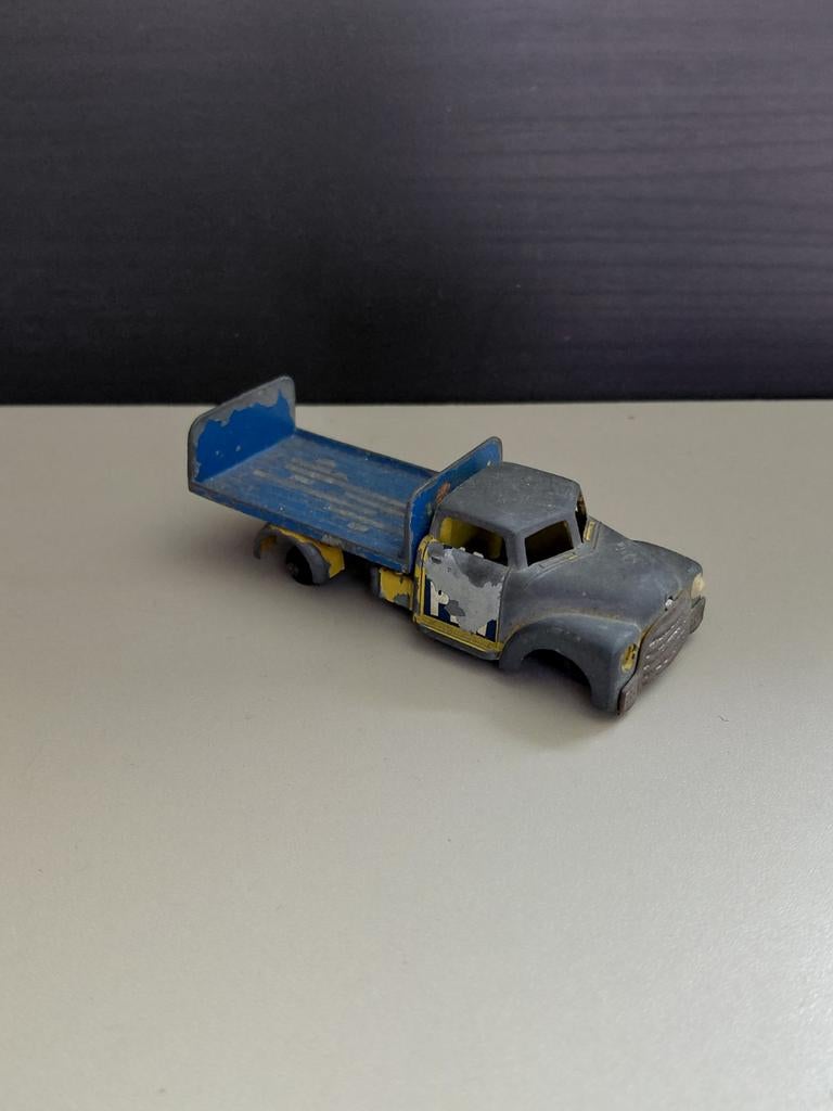 Vintage Vilmer Denmark Dodge Truck Speelgoedauto, Ophalen of Verzenden, Gebruikt, Bus of Vrachtwagen