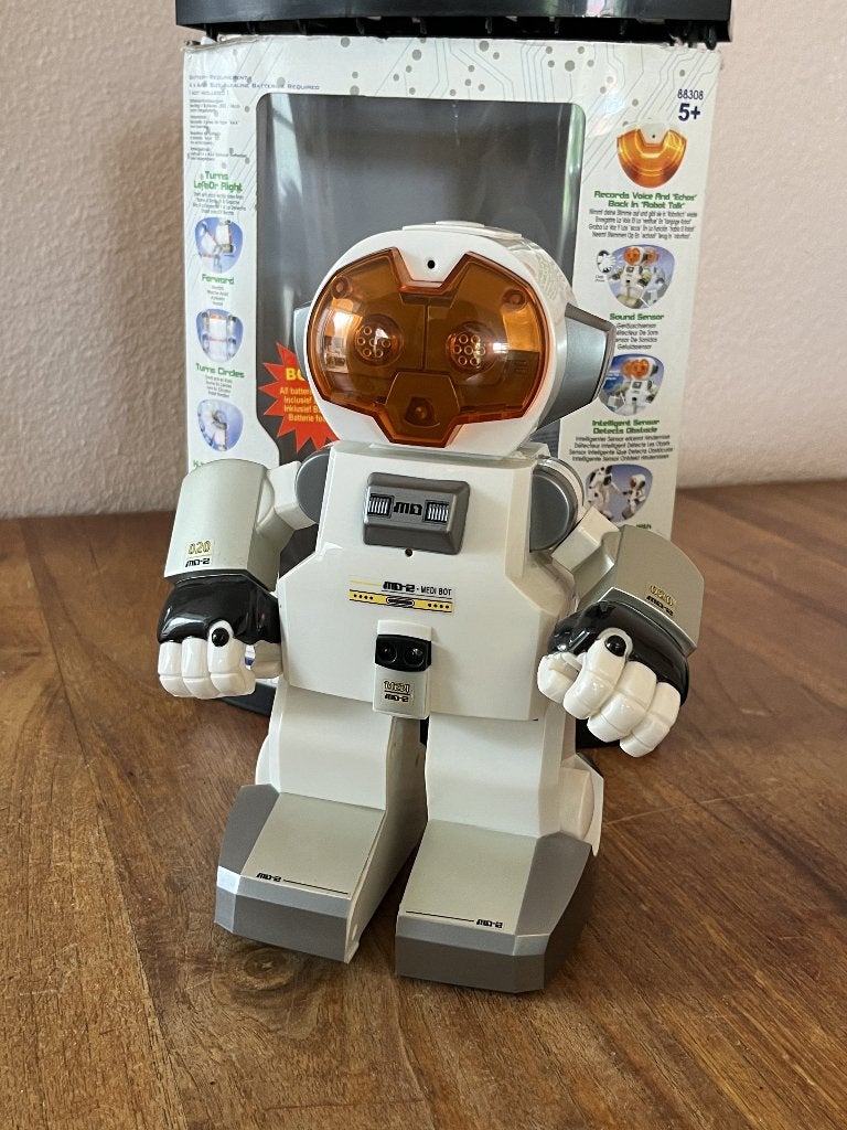 MD-2 Medibot 2002 Robot met originele doos, Ophalen of Verzenden