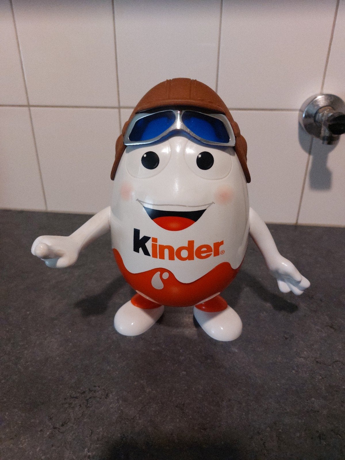 Grote Kinder Surprise figuur - Kinder mascotte, Verzamelen, Ophalen of Verzenden, Gebruikt, Overige typen