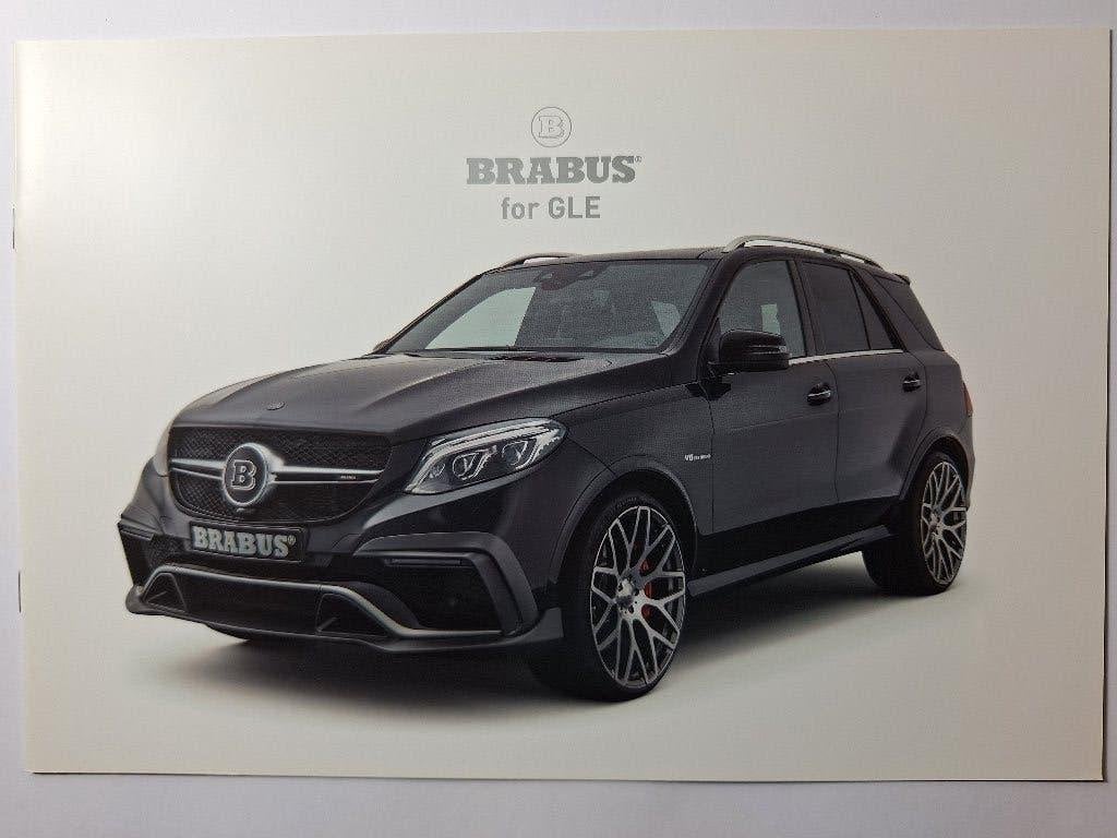 Mercedes GLE 63S Brabus 850 biturbo  2018, Ophalen of Verzenden, Zo goed als nieuw, Mercedes