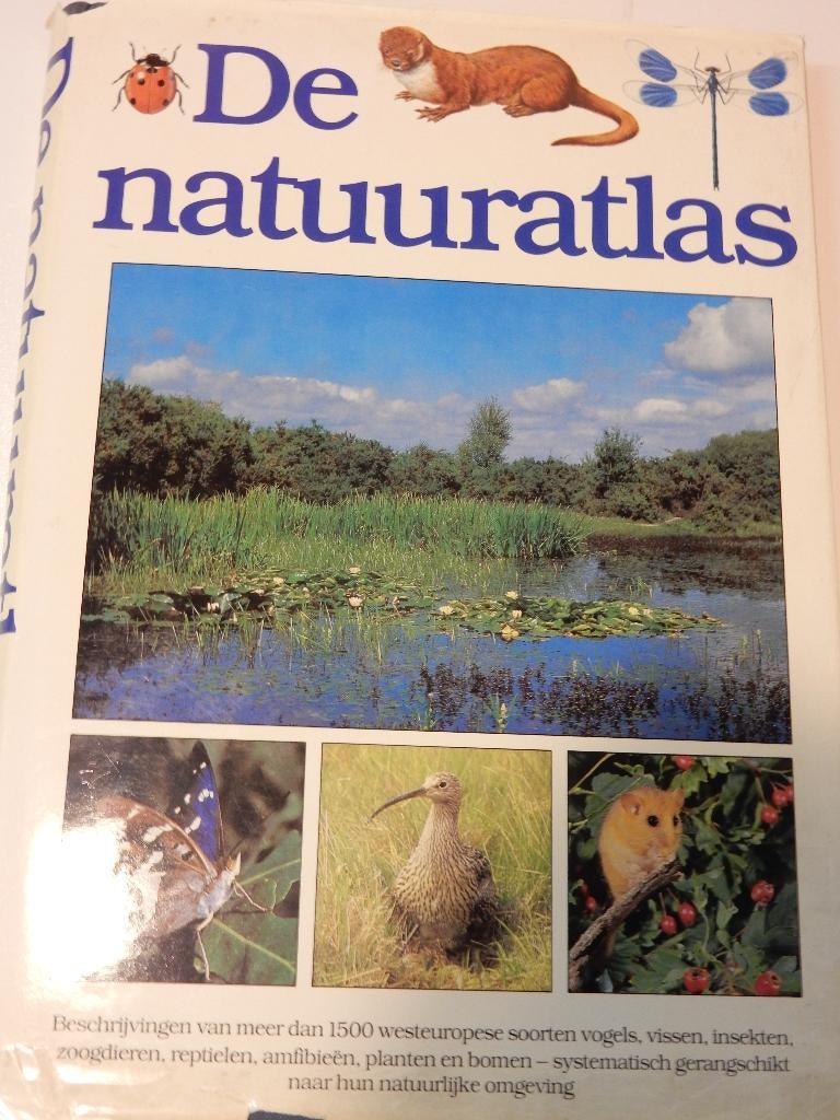 De Natuuratlas, Boeken, Natuur, Gelezen, Natuur algemeen, Ophalen of Verzenden