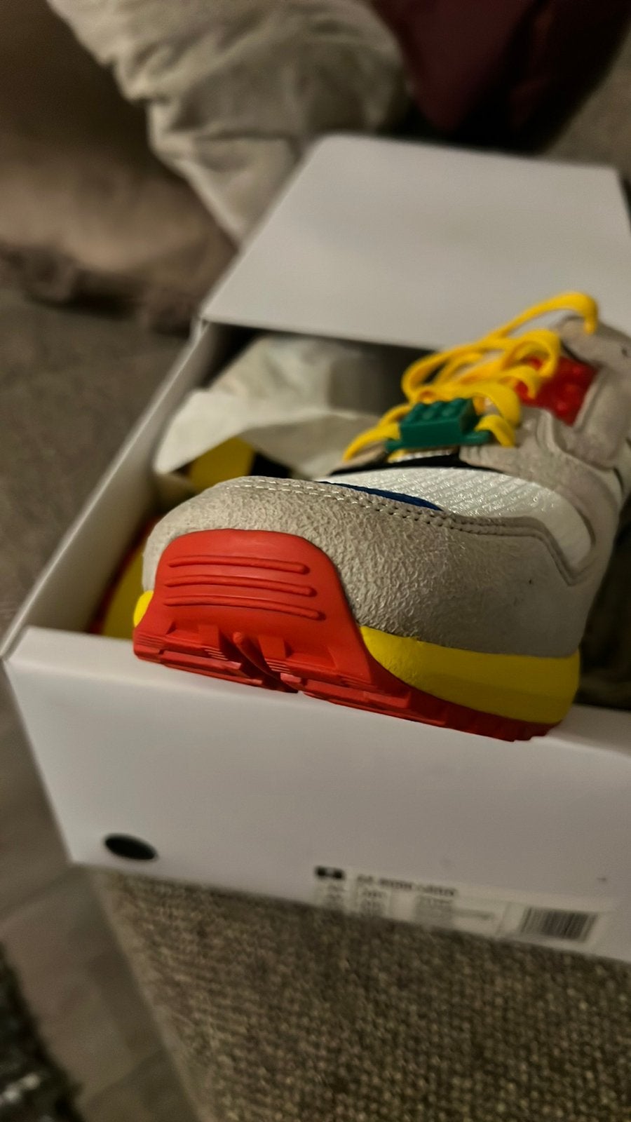 Adidas zx 8000 Lego, Ophalen of Verzenden, Zo goed als nieuw