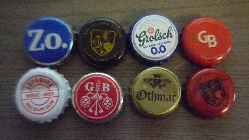 Bierdoppen (3), Ophalen of Verzenden, Gebruikt, Overige typen, Overige merken