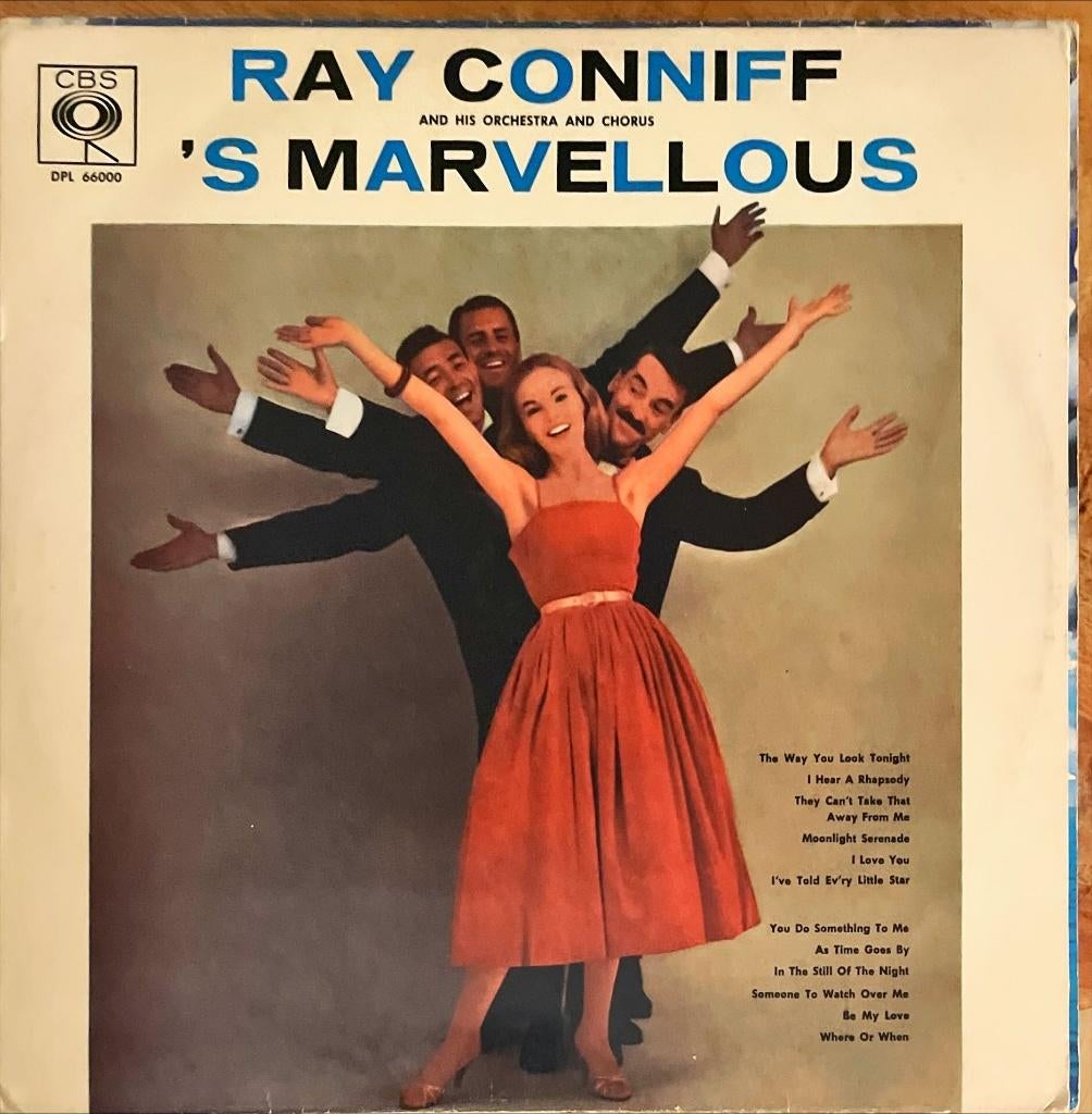 Ray Conniff - 's Marvellous - Vinyl, Cd's en Dvd's, Vinyl | Pop, Gebruikt, 1970 - 1979, 12 inch, Ophalen of Verzenden