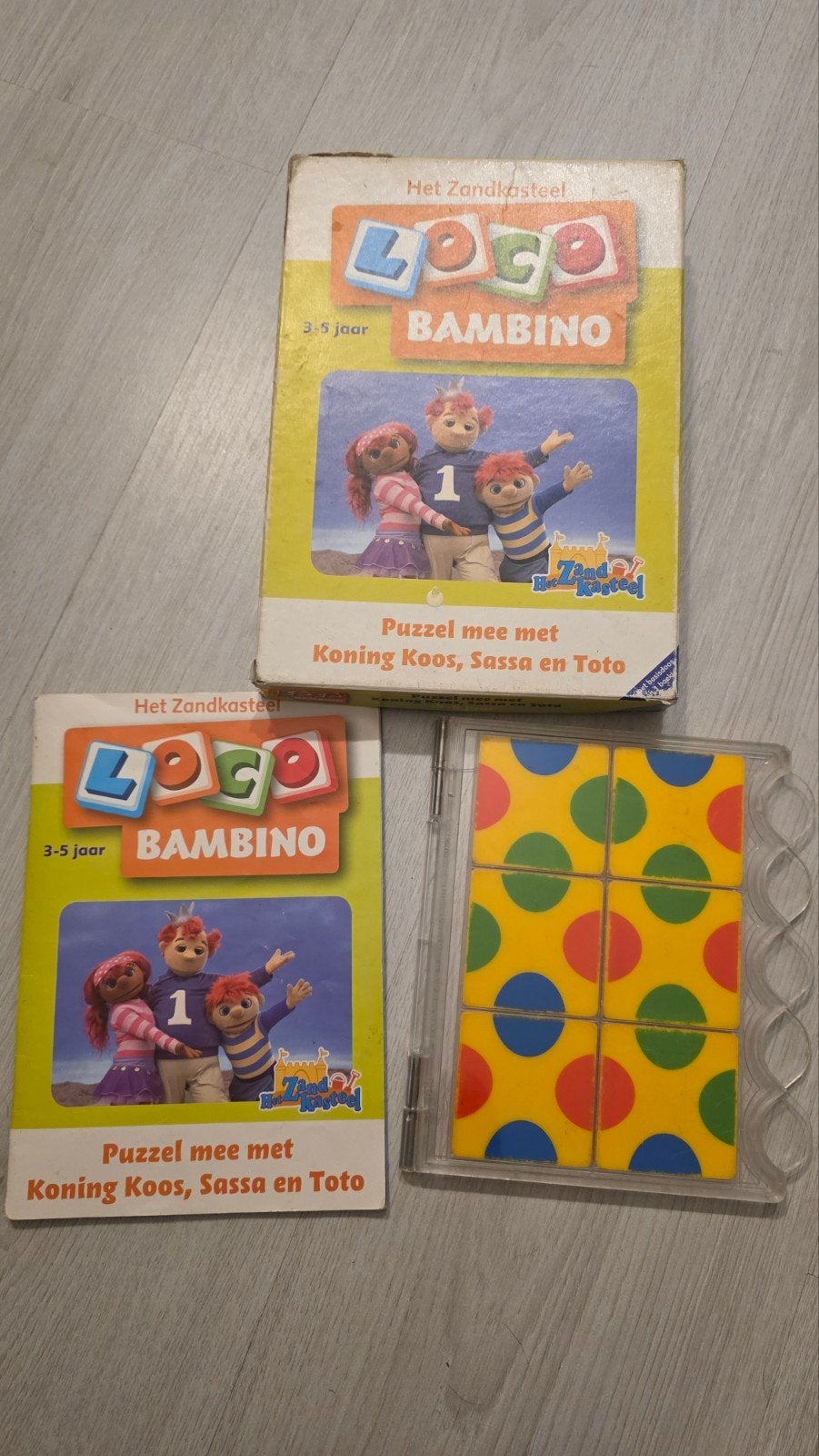 LOCO Bambino Het Zandkasteel, Ophalen of Verzenden, 10 tot 50 stukjes