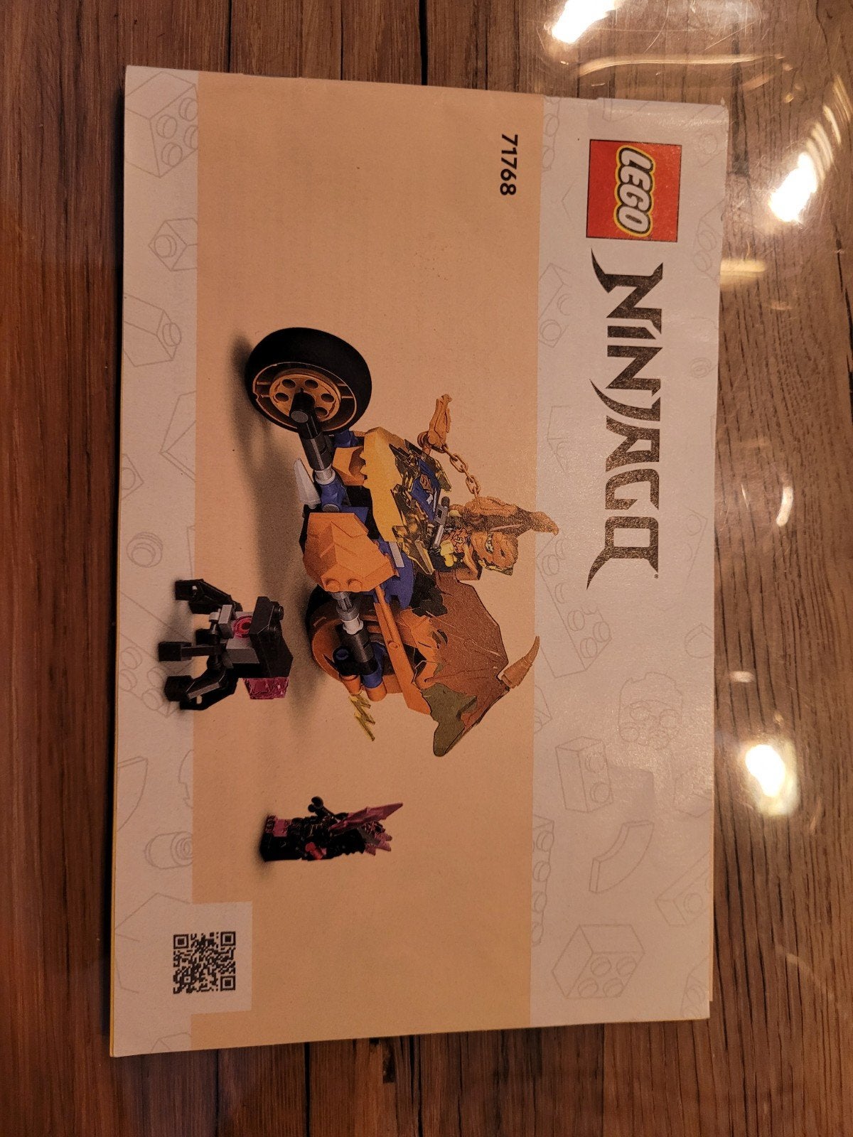 Lego ninjago gouden drakenmotor 71768, Compleet, Lego, Ophalen of Verzenden, Zo goed als nieuw