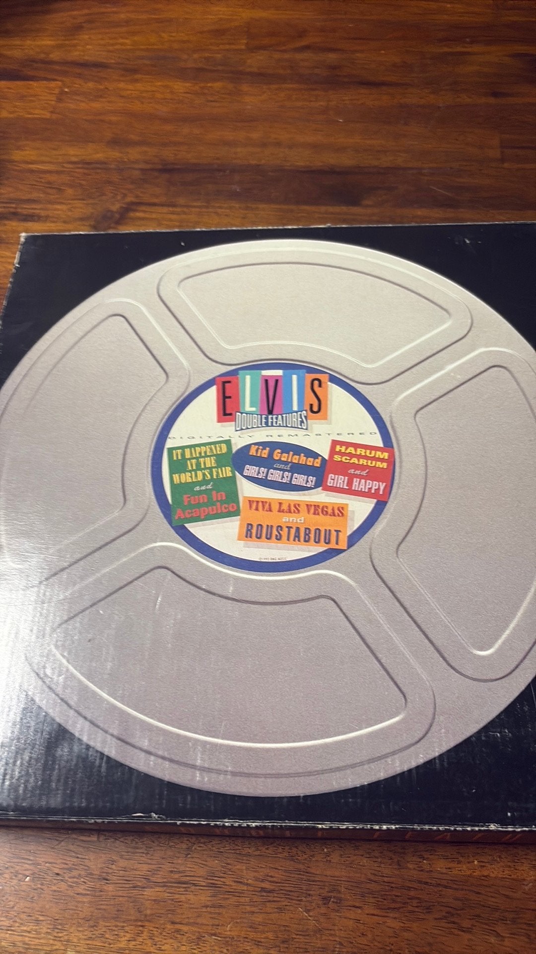 Elvis Presley filmblik 4 cd double features No: 001/18.200, Verzamelen, Gebruikt, Ducoso, Ophalen of Verzenden, Ducoso