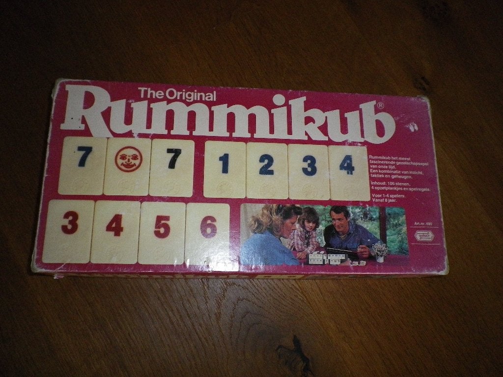 Rummikub grote doos, Ophalen, Gebruikt, Goliath