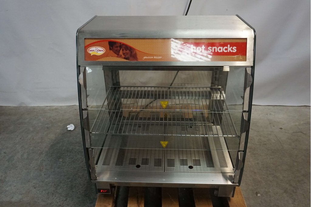 Fri jado csd 180 hot warmhoudvitrine warmtevitrine, Zakelijke goederen, Fornuis, Frituur en Grillen, Gebruikt, Niet ingevuld, Niet ingevuld