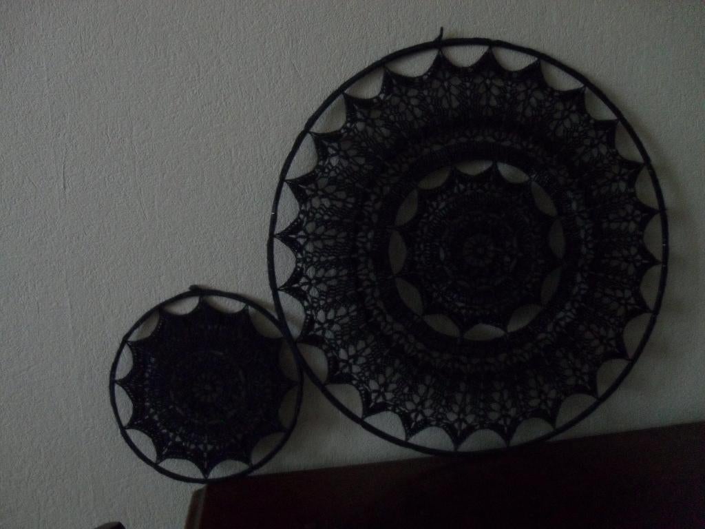 mandala tweedelig en mandala eendelig, Ophalen of Verzenden, Nieuw, Haken, Overige typen