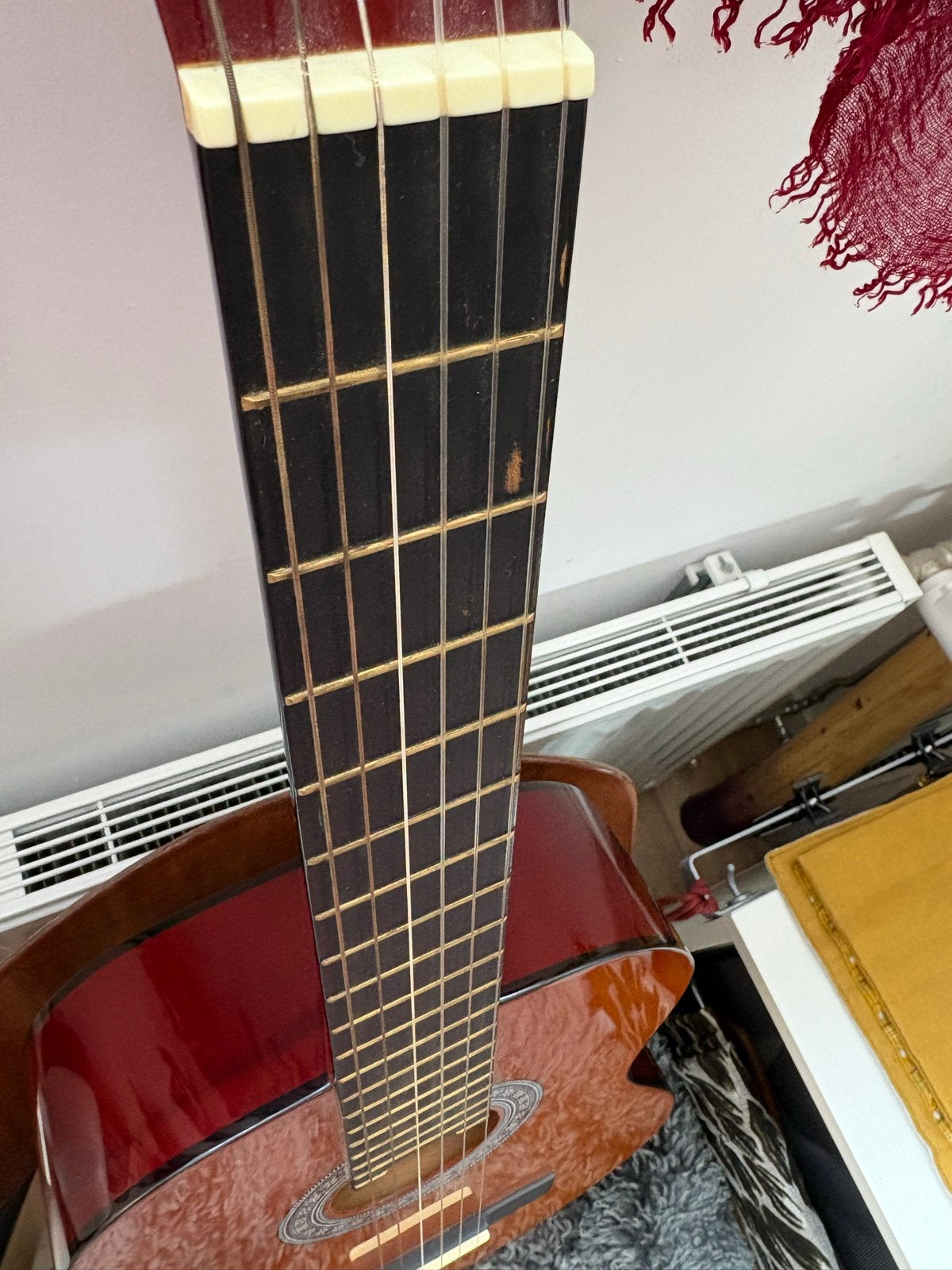 Gomez gitaar in uitstekende staat - Nieuwe snaren nodig, Ophalen, Zo goed als nieuw, Klassieke of Spaanse gitaar