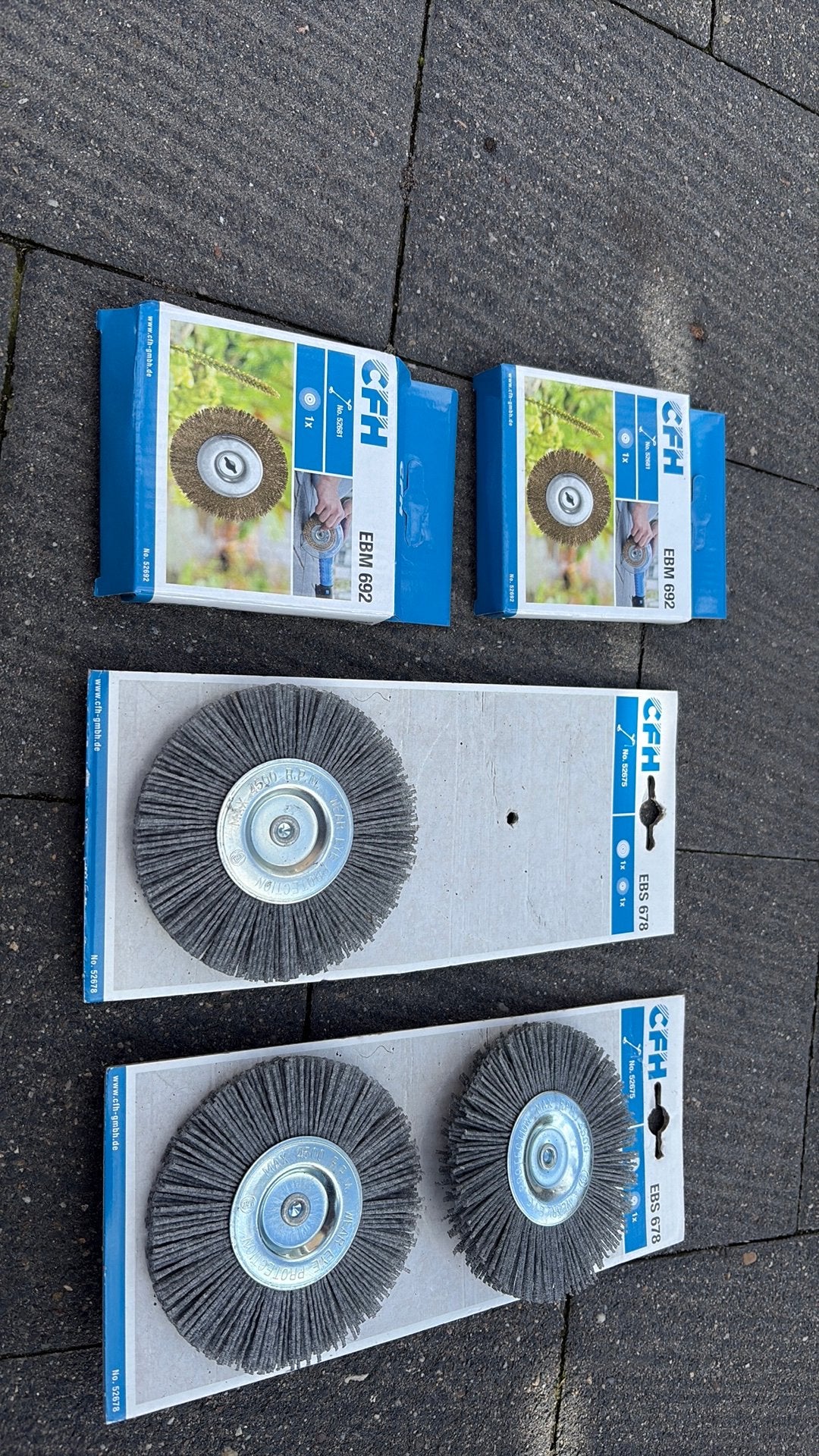 Voegen onkruidborstels, Doe-het-zelf en Verbouw, Gereedschap | Handgereedschap, Ophalen of Verzenden