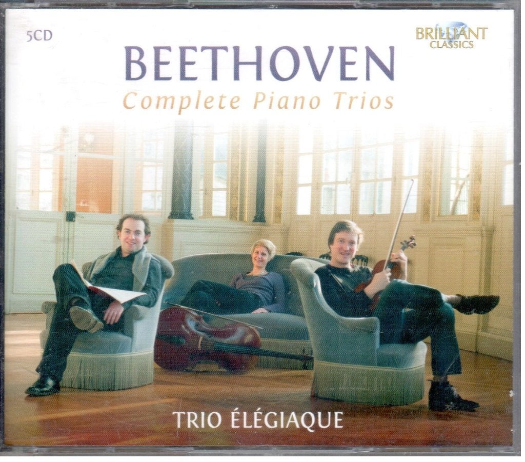 Beethoven - Complete piano trios (boxset), Inclusief boekje, Boxset, Ophalen of Verzenden, Classicisme