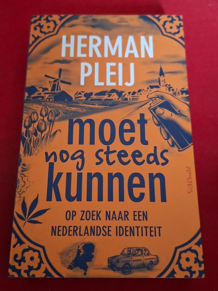 GESIGNEERD Moet nog steeds kunnen. Herman Pleij. 2019, Ophalen of Verzenden, Zo goed als nieuw