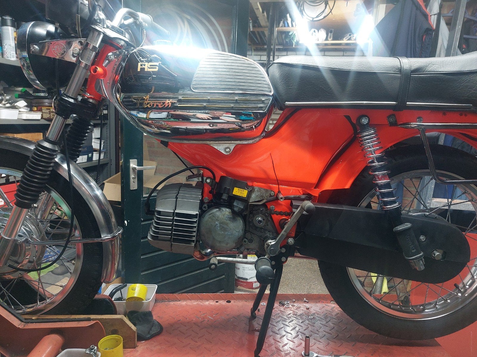binnenkort te koop, Ophalen, Florett RS