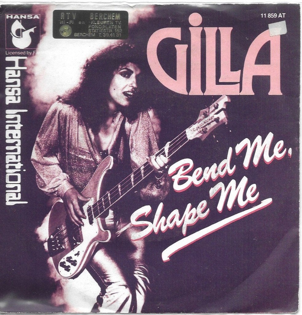 Vinyl Single Gilla, Ophalen of Verzenden, Gebruikt, Pop