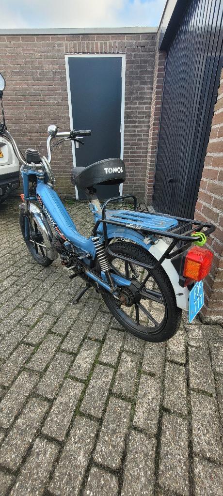 Tomos A3 opknap brommer met kenteken, Ophalen, Gebruikt, Overige modellen, Maximaal 45 km/u