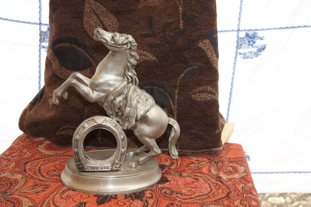 Steigend paard, Antiek en Kunst, Ophalen of Verzenden