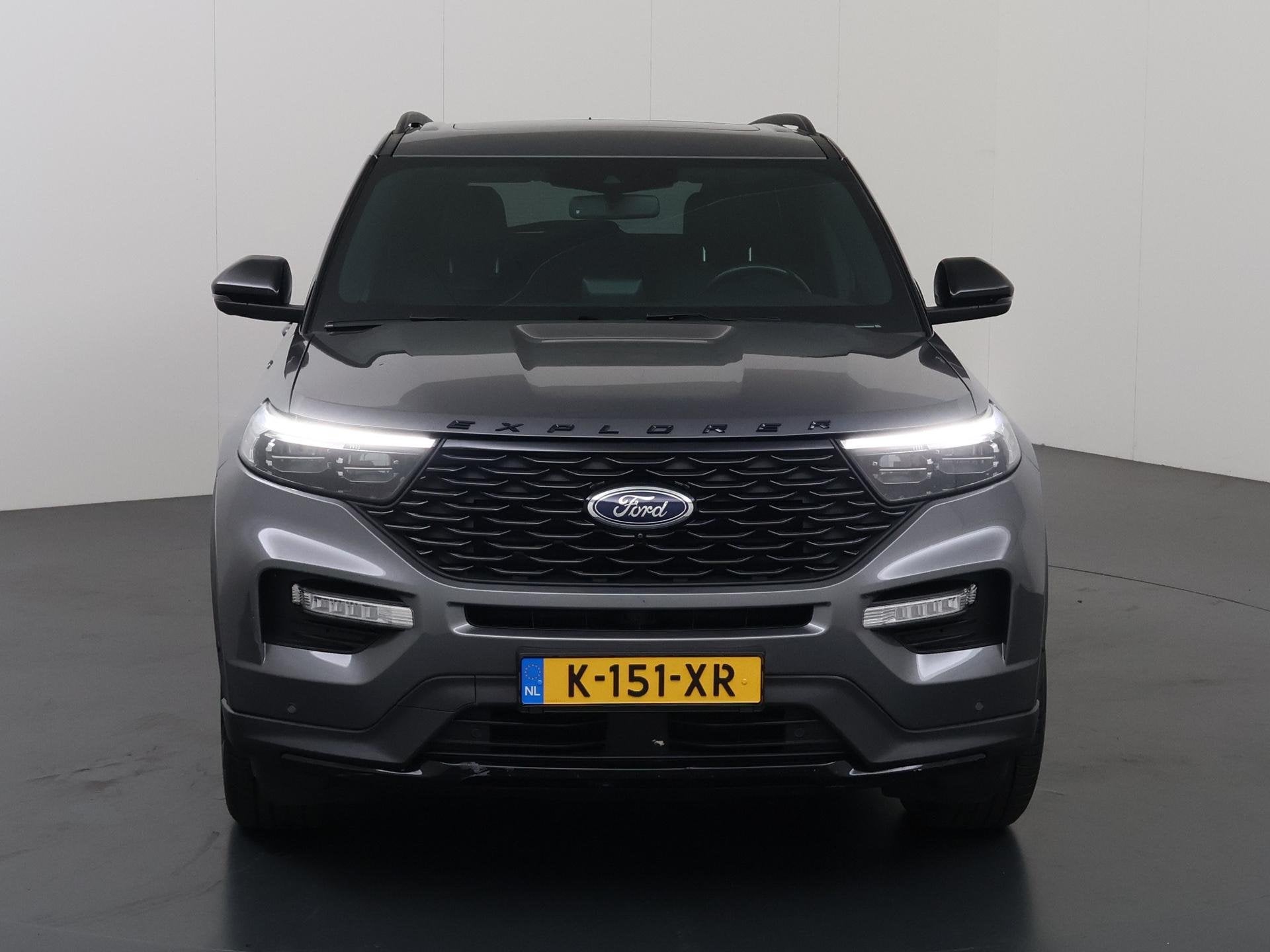 Ford Explorer 3.0 V6 EcoBoost PHEV ST-Line 7 Persoons | Pano, Automaat, 14 kWh, Euro 6, 2441 kg