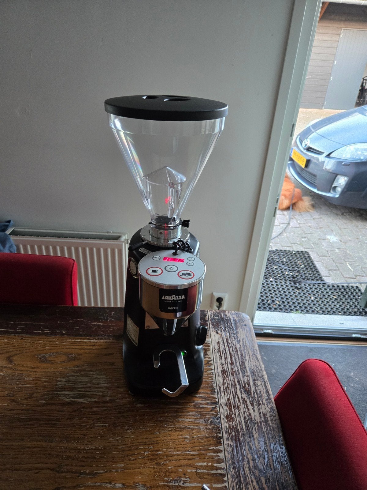 Mazzer Super Jolly Electronic koffiemolen, Ophalen of Verzenden, Gebruikt, Overige modellen, Koffiebonen