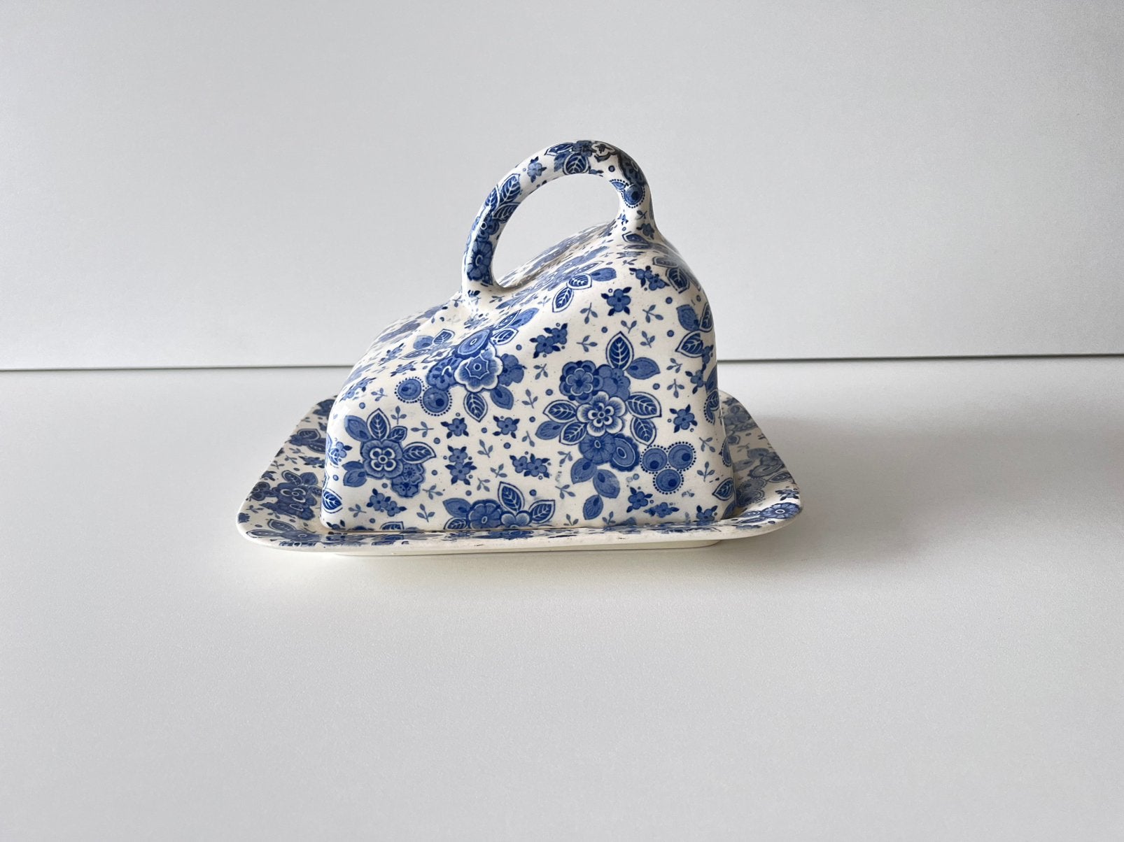Beatrix servies kaasstolp Societe Ceramique, Antiek en Kunst, Ophalen of Verzenden