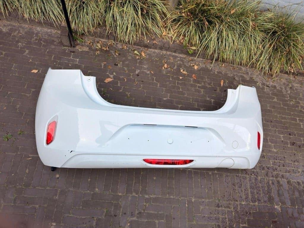 Opel Corsa achterbumper wit, Ophalen, Gebruikt, Opel, Bumper