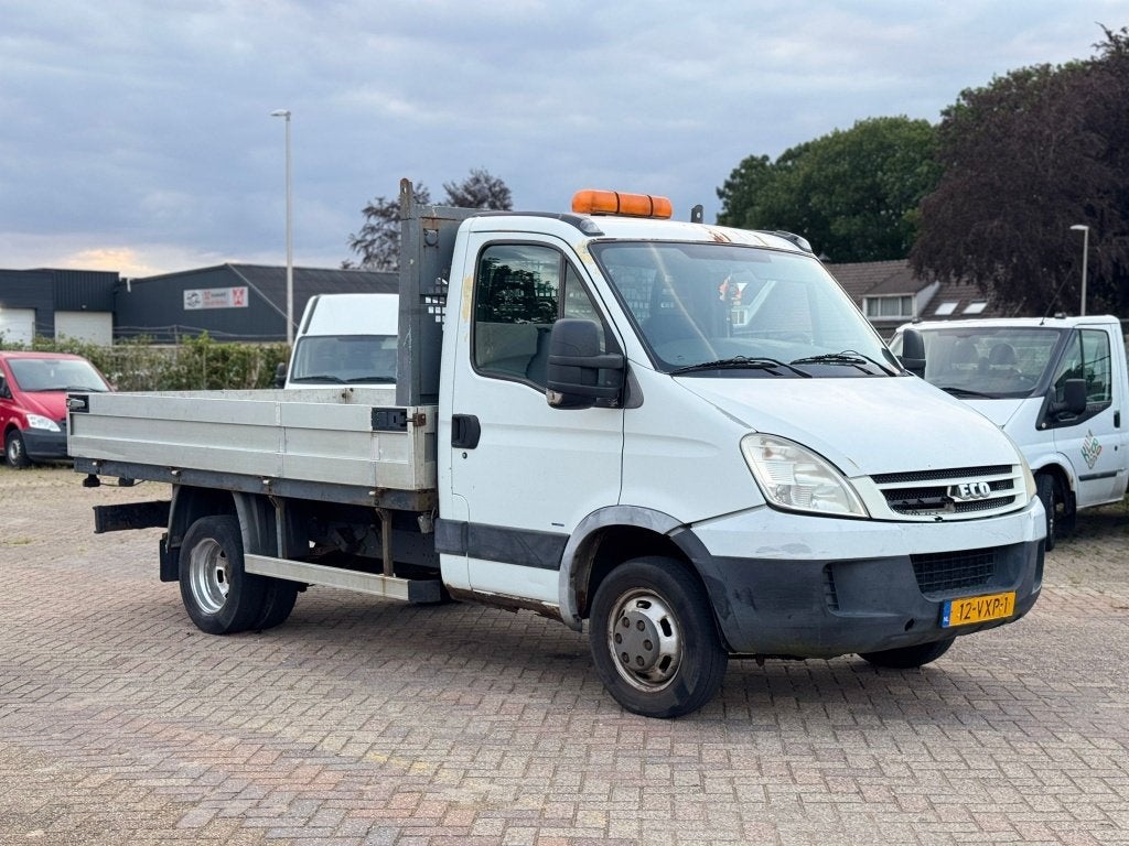 Iveco Daily 40C12 Euro4 2008, Auto's, Bestelauto's, Iveco, Wit, Origineel Nederlands, Bedrijf